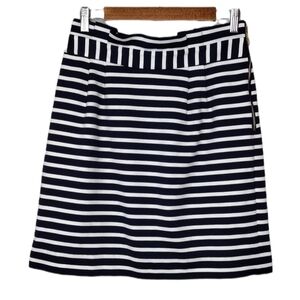 Kate Spade Striped Piper The Rules Skirt